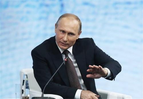  پوتین بر حمایت از عراق در جنگ با تروریسم تأکید کرد 