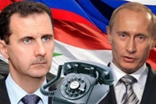 پوتین بر ثبات موضع مسکو در قبال دمشق تاکید کرد