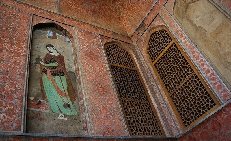 زمان پایان مرمت «عالی قاپو» / نفیسترین عمارت صفوی شکوفا میشود