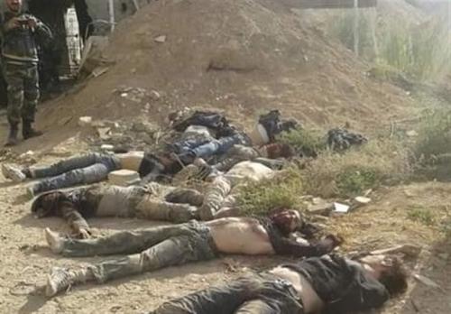  یورش گسترده گروهک « فیلق الرحمن» به دمشق/ تکفیری‌ها در شرق پایتخت تار و مار شدند+ تصاویر 
