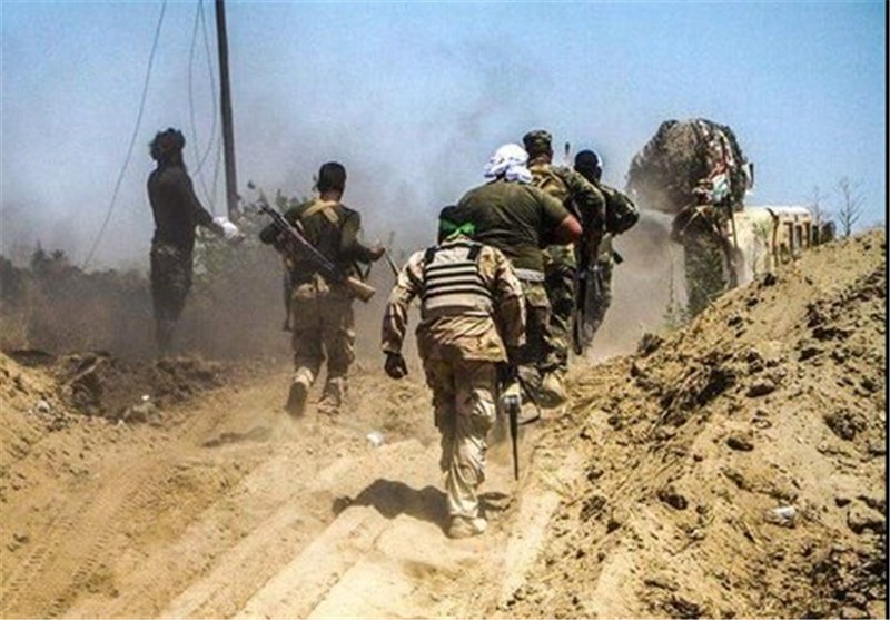  «حشد الشعبی» حمله شیمیایی داعش به جنوب موصل را دفع کرد 