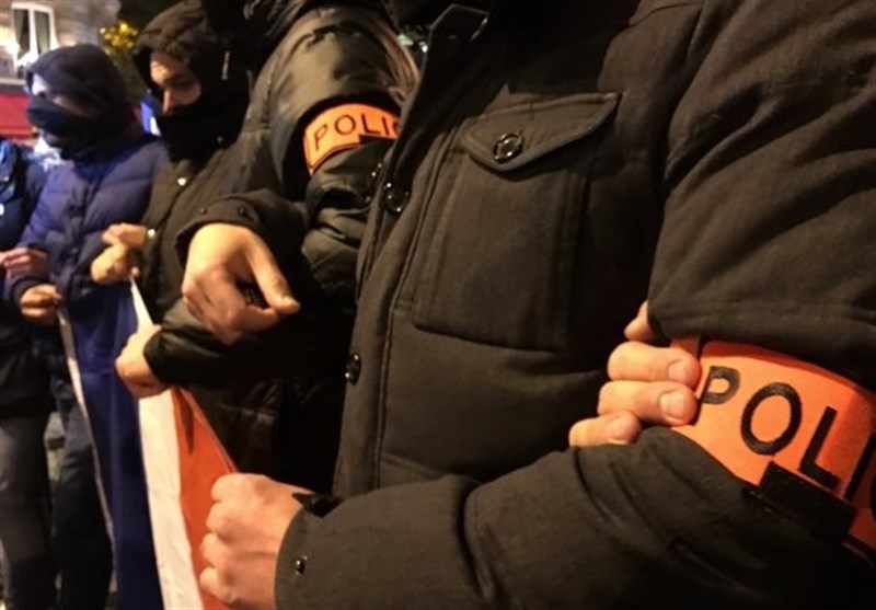پلیس‌ها نیز در فرانسه تظاهرات کردند