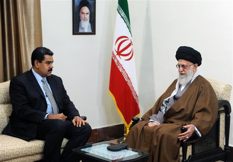  رئیس‌جمهور ونزوئلا با امام خامنه‌ای دیدار کرد 