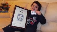 کوچکترین عضو انجمن جهانی تیزهوشان یک کودک سه ساله ایرانی شد