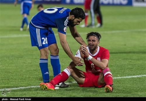  سینا عشوری فصل را از دست داد 