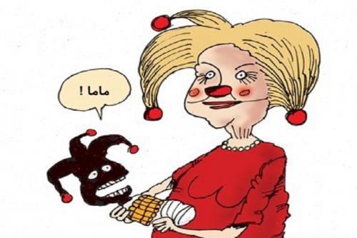 کاریکاتور: مامان داعش!