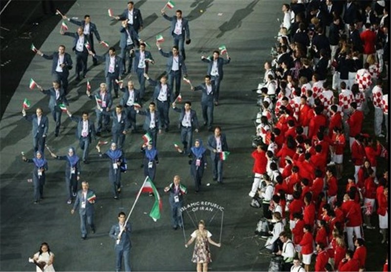  صعود کاروان ایران به رتبه پانزدهم المپیک ۲۰۱۲ لندن 
