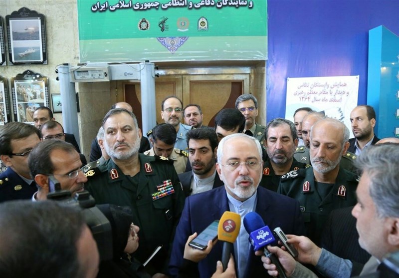 ظریف: موگرینی برای تبادل نظر درباره سوریه به ایران آمد