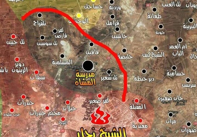 هلاکت خطرناک‌ترین «قصاب جیش‌الاسلام» در درگیری‌های غرب «حلب» + عکس