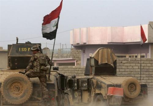  ارتش عراق وارد محله «الکرامه» موصل شد
