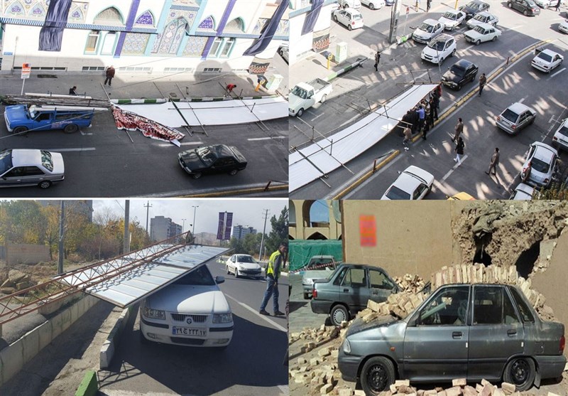  طوفان در استان آذربایجان غربی قربانی گرفت 