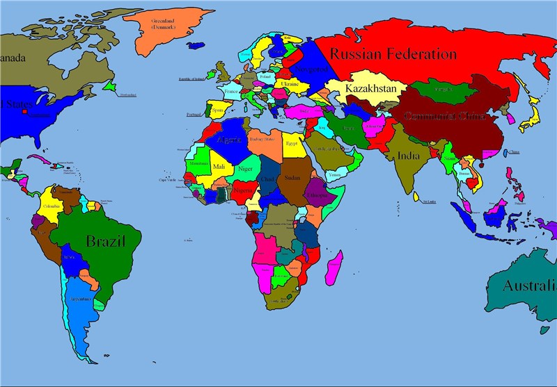  دقیق‌ترین نقشه جهان کشیده شد 