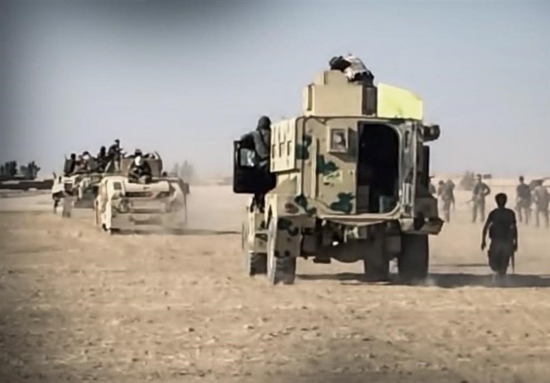  حشد الشعبی جاده ارتباطی موصل ــ تلعفر را قطع کرد 