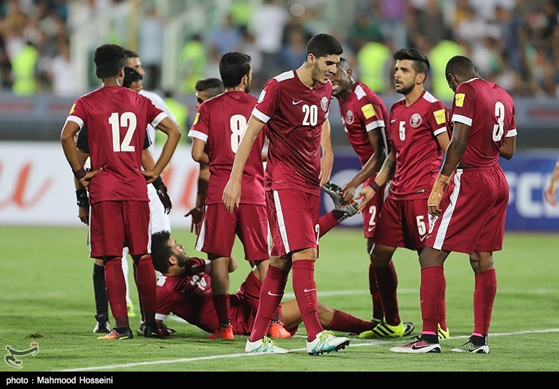 جزئیات نقره‌داغ شدن قطری‌ها توسط فیفا به خاطر رفتار غیرورزشی مقابل ایران 