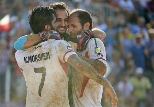 داکاستا: تیم ملی فوتبال ساحلی ایران بهترین تیم آسیاست