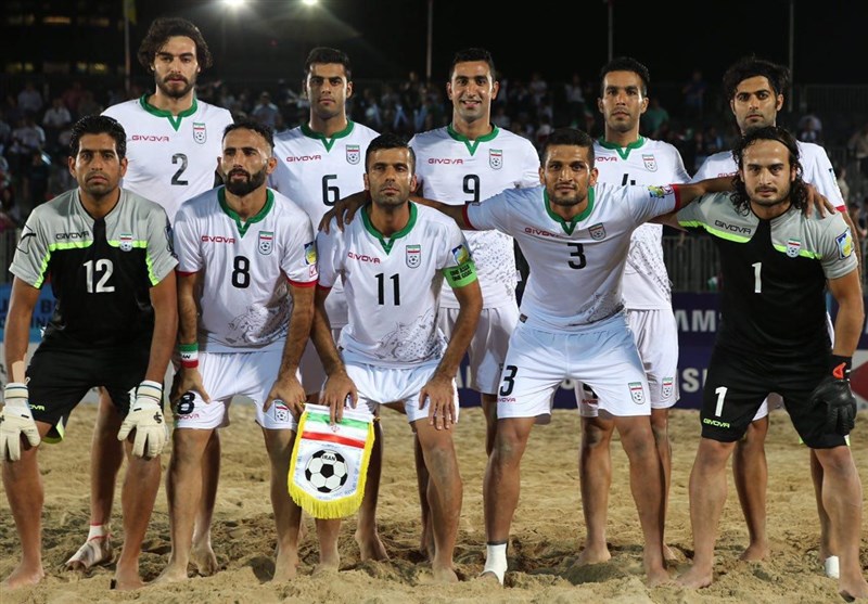  تیم فوتبال ساحلی ایران نایب‌قهرمان جام بین قاره‌ای شد 