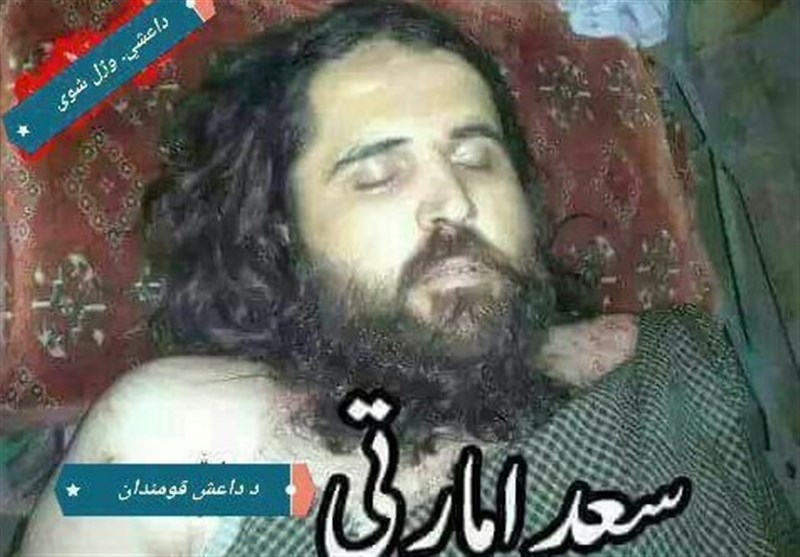  هلاکت سرکرده ارشد داعش در شرق افغانستان تایید شد