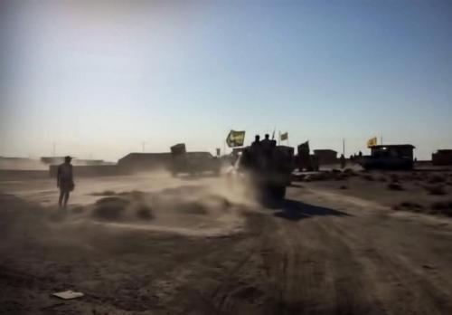  داعش از گازهای شیمیایی در نبرد موصل استفاده می‌کند
