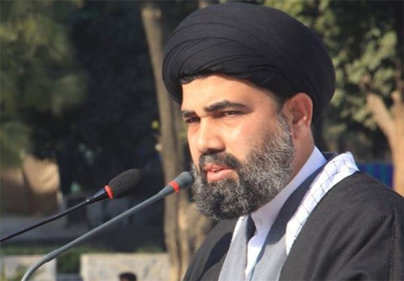  «سید احمد اقبال» روحانی دیگر شیعه پاکستانی در شهر «کراچی» بازداشت شد + عکس 