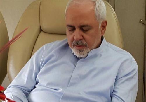  ظریف تهران را به مقصد بیروت ترک کرد 