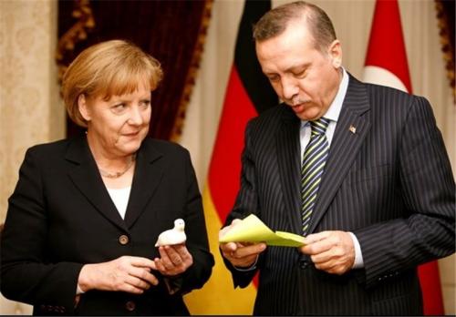 آلمانی‌ها خواستار توقف مذاکرات ترکیه در اتحادیه اروپا هستند