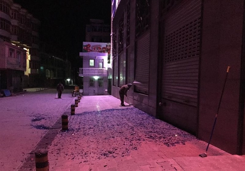۴ کشته و ۱۱۰ زخمی در حمله به کنسولگری آلمان در شمال افغانستان + تصاویر