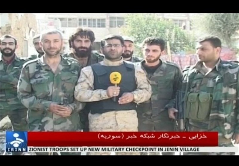  خبرنگار صدا و سیما در حلب سوریه به شهادت رسید 