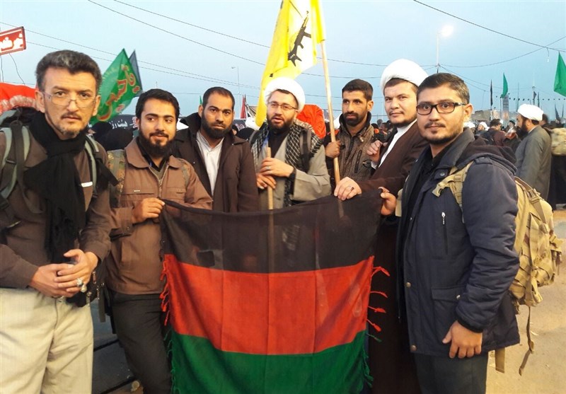  مهاجران افغانستانی به آرزویشان رسیدند؛کاروان زائران حسینی وارد عراق شد 