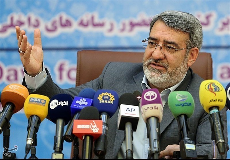  وزیر کشور: امسال با افزایش دوبرابری زائران مواجه شدیم/زائران با آرامش و سهولت در حال تردد از مرز هستند 