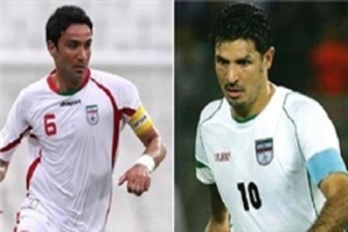 نکونام و دایی جزو ۱۰ بازیکن برتر تاریخ فوتبال آسیا شدند