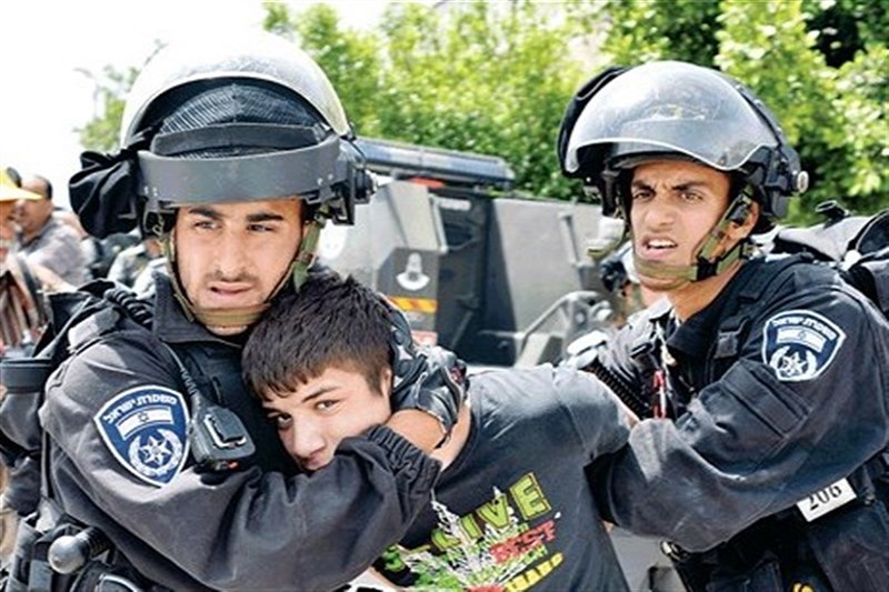 عکس: غافلگیر شدن صهیونیست‌ها از مبارزات کودکان