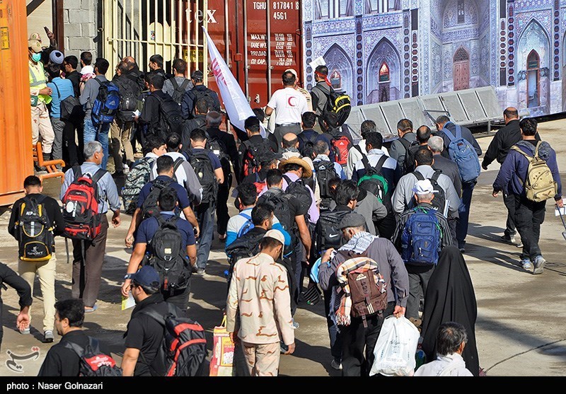 رئیس مرکز اورژانس کشور: زائر ۶۰ ساله اربعین در مرز مهران جان باخت 