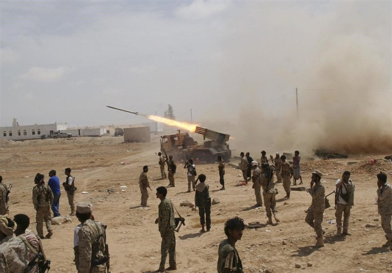  ارتش یمن با موشک‌های بالستیک مراکز نظامی عربستان را در هم کوبید 