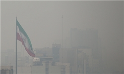 کیفیت هوای تهران باردیگر در شرایط قرمز قرار گرفت/ افزایش آلاینده‌ها در تهران