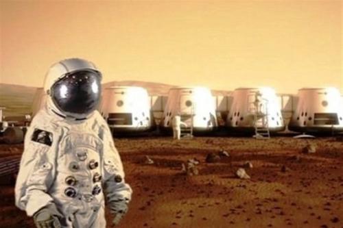  لباس مسافران مریخ ساخته شد 