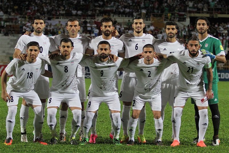  اعضای تیم ملی فوتبال به ایران بازگشتند 
