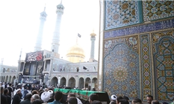 پیکر 5 شهید مدافع حرم در قم تشییع می‌شود