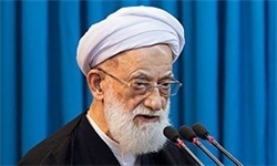 آمریکا با وقاحت تمام ایران را تحریم می‌کند/ نباید از عربده‌کشی‌های مستکبران ترسید/ تشکر از نیروهای عراقی در خدمت‌رسانی به زائران حسینی