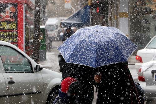  «برف» دوشنبه به تهران سری می‌زند 