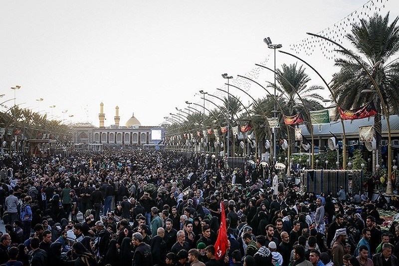  کربلا مملو از زائر شد/ پیش‌بینی حضور حداقل ۲۰ میلیون زائر در راهپیمایی و مراسم اربعین 
