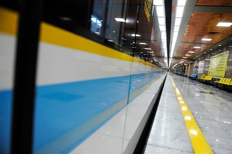  خدمات مترو در روز اربعین 