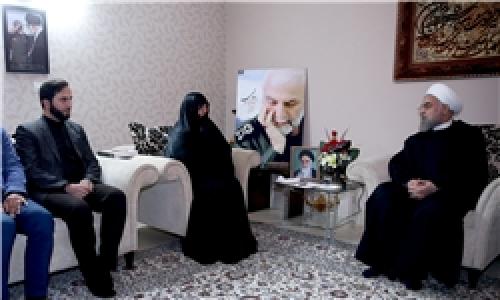 پاسداری از خون شهیدان وظیفه‌ای همگانی است/ ایران اسلامی در سایه فداکاری ‏ایثارگران، ایستادگی و مقاومت کرده است