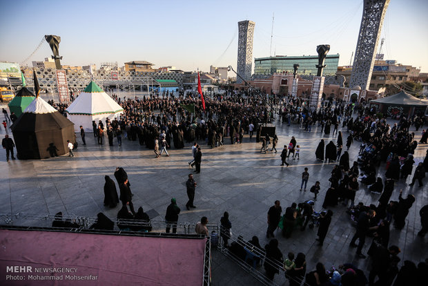 میدان امام حسین (ع) در تهران کانون رویدادهای آیینی و مذهبی می‌شود