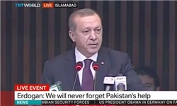 اردوغان: نباید به هر بهایی عضو اتحادیه اروپا شویم/مایلیم به سازمان همکاری شانگهای بپیوندیم