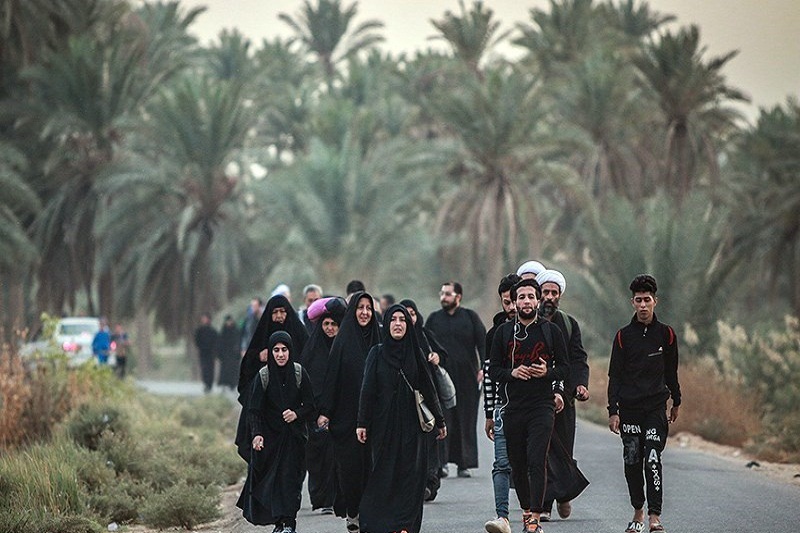  احداث ۷.۵ کیلومتر راه برای بازگشت زائران حسینی در ۷۲ ساعت 
