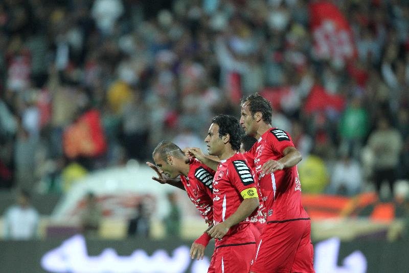 اردوی پرسپولیسی‌ها در کرج