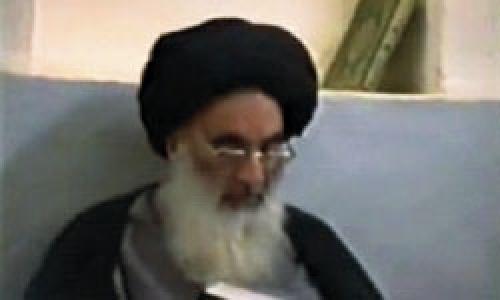 آیت‌الله سیستانی: هر سحر در نمازشب برای رفع تحریم‌های ظالمانه علیه ایران دعا می‌کنم