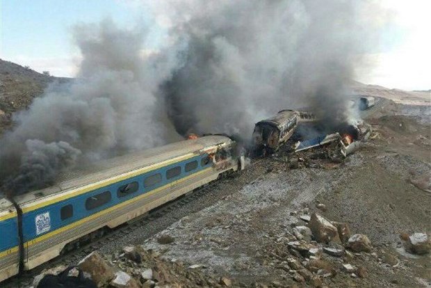 اسامی ۳۹مجروح حادثه قطار در سمنان اعلام شد