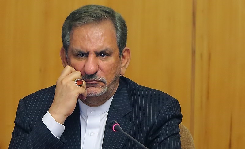  جهانگیری: با مقصران حادثه قطار مسافربری برخورد جدی می‌شود