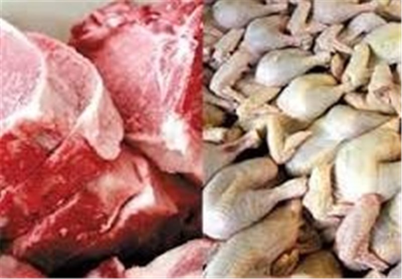  قیمت مرغ و گوشت بعد از سرما/ مرغ ۷۳۰۰ تومان شد